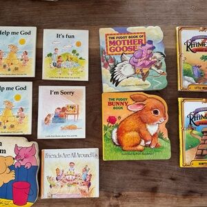 Vintage children’s books